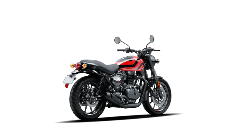 2025 Royal Enfield Hunter 350 in London Red Color 