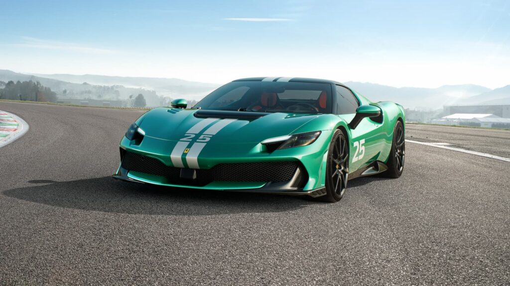 2025 Ferrari 296 Speciale, unveiled in Maranello on April 29, 2025, 