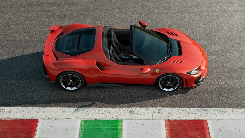 2025 model Ferrari 296 Speciale A