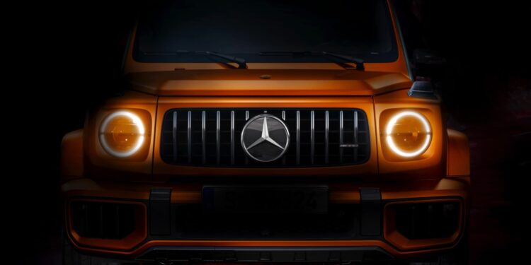 Mercedes-Benz AMG G63 Collectors Edition 2025 Model