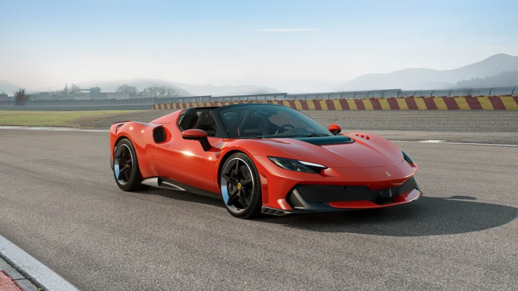 2025 Ferrari 296 Speciale A