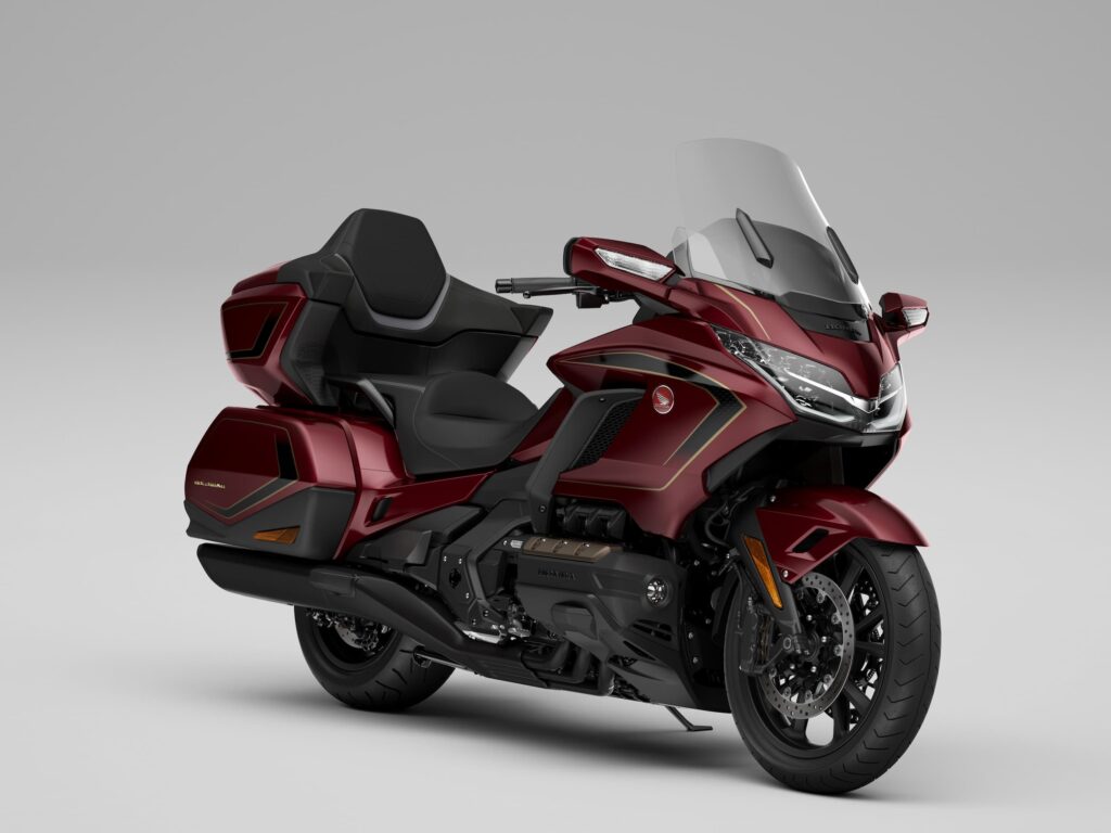  2025 Gold Wing Tour 50th Anniversary Edition