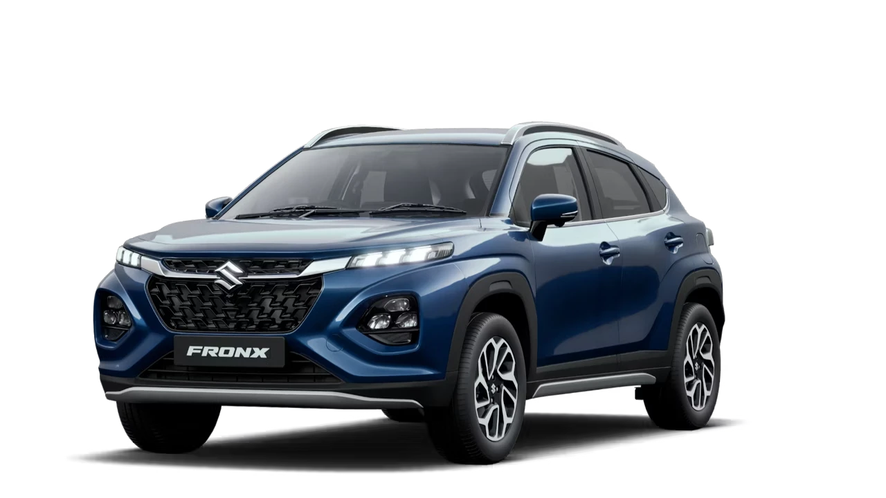 2025 Maruti FRONX Blue Color ( NEXA Blue Celestial) new 2025 model fronx