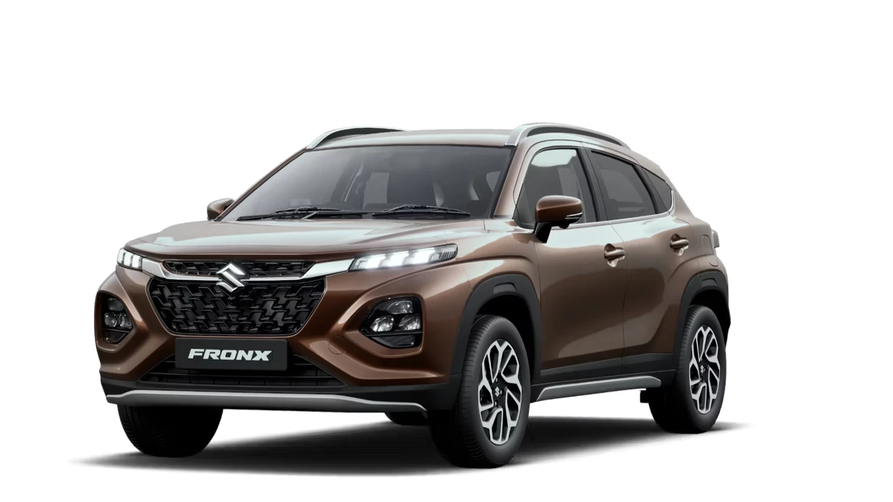 2025 Maruti FRONX Brown Color (Earthen Brown) New fronx brown color 2025 model