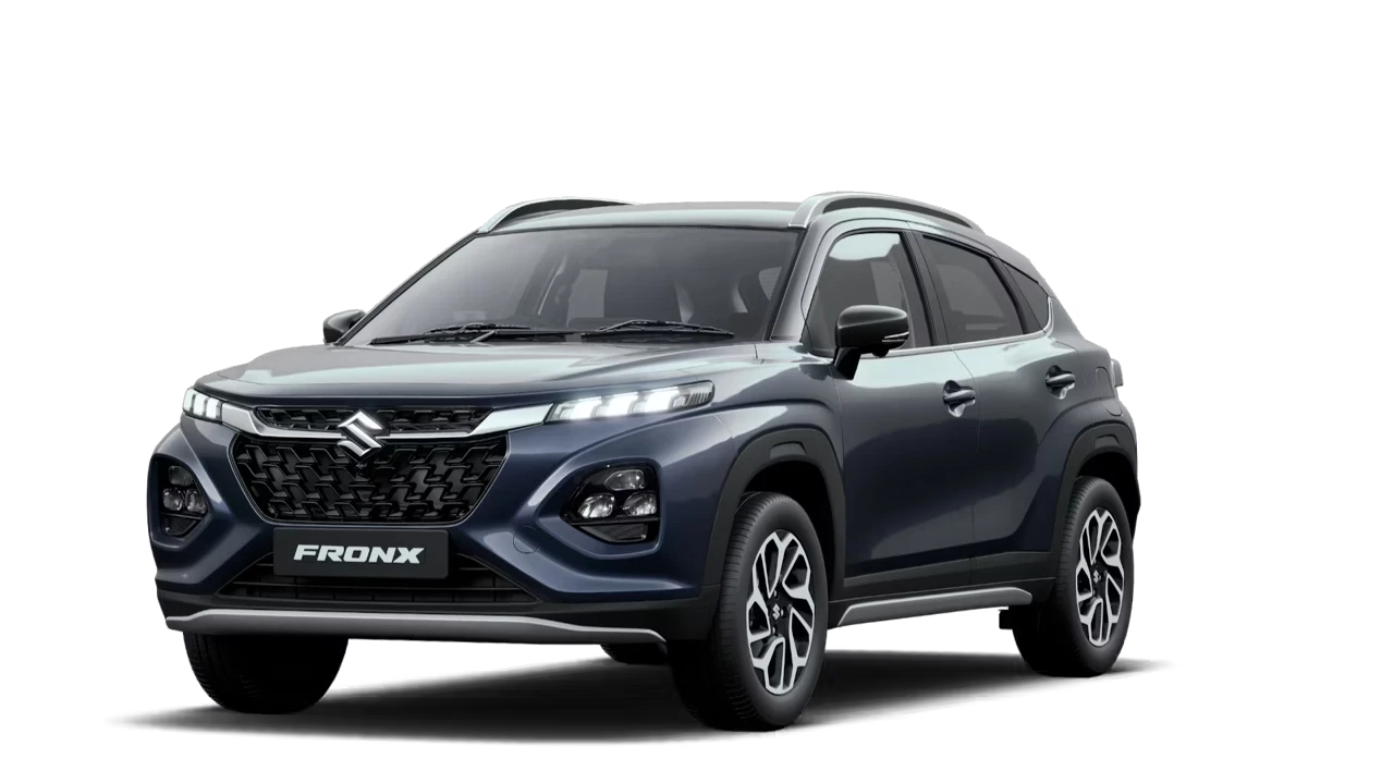 2025 Maruti FRONX Grey Color (Grandeur Grey) 2025 fronx model grey