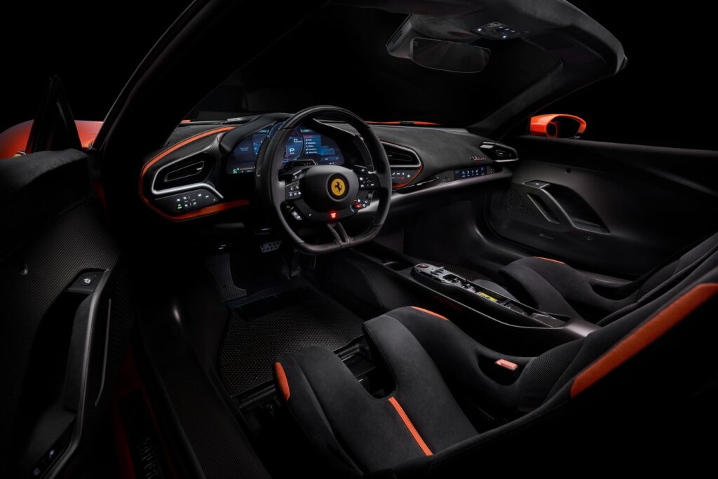 Ferrari 296 Speciale A Interior