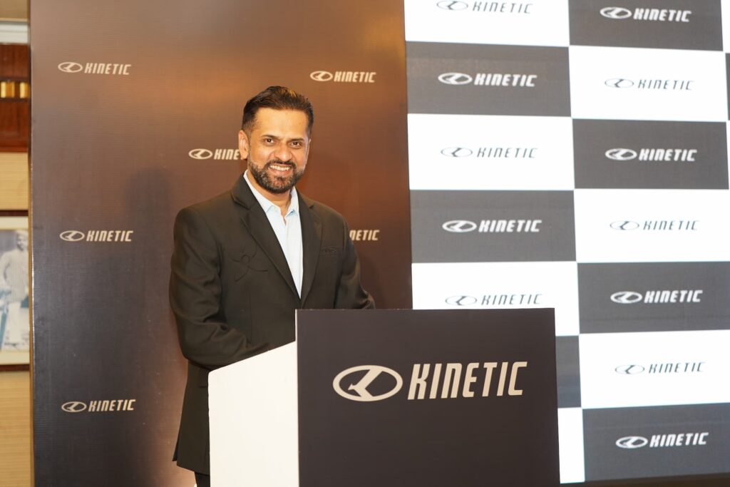 Mr. Ajinkya Firodia, Vice Chairman & Managing Director, Kinetic Engineering Ltd