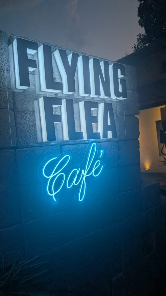 Flying Flea C6 artistic exhibition at Bengaluru pop-up cafe