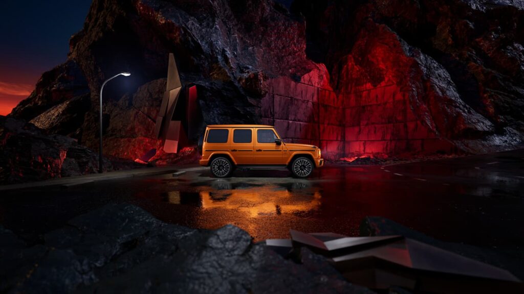 limited-edition Mercedes-AMG G 63 'Collector’s Edition