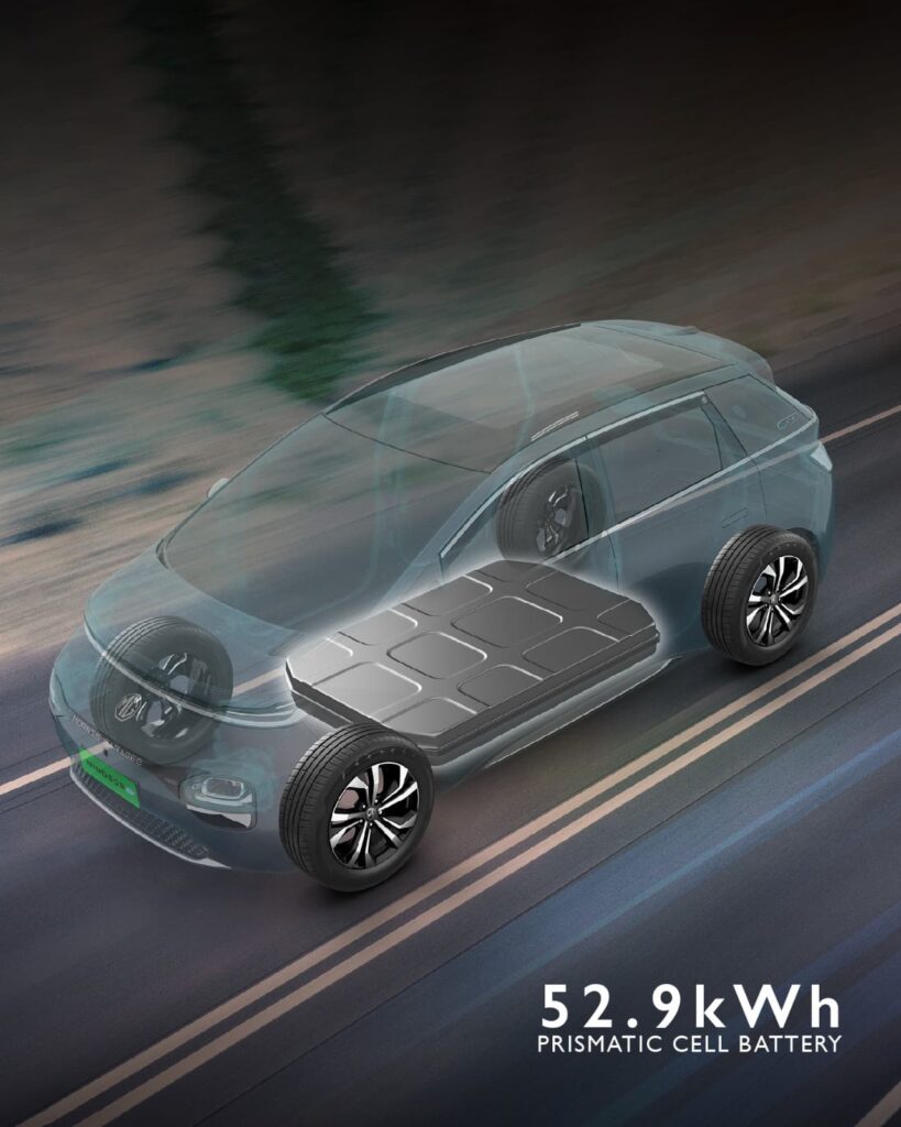 MG Windsor EV PRO BaaS Price ₹12.49L, 449 km Range