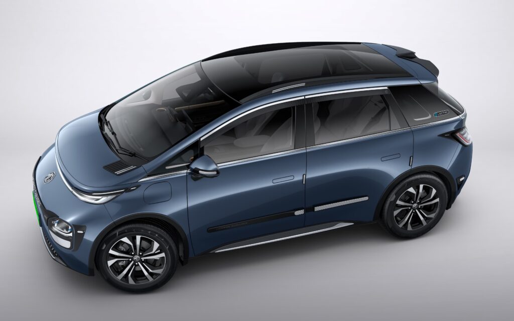 MG Windsor PRO launched