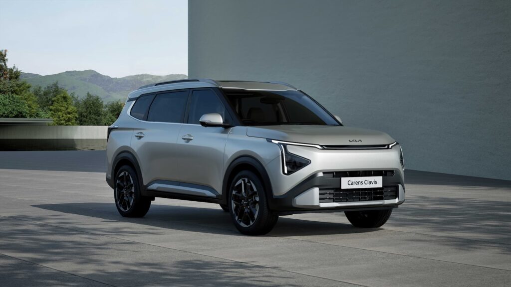 2025 Kia Carens Clavis Price