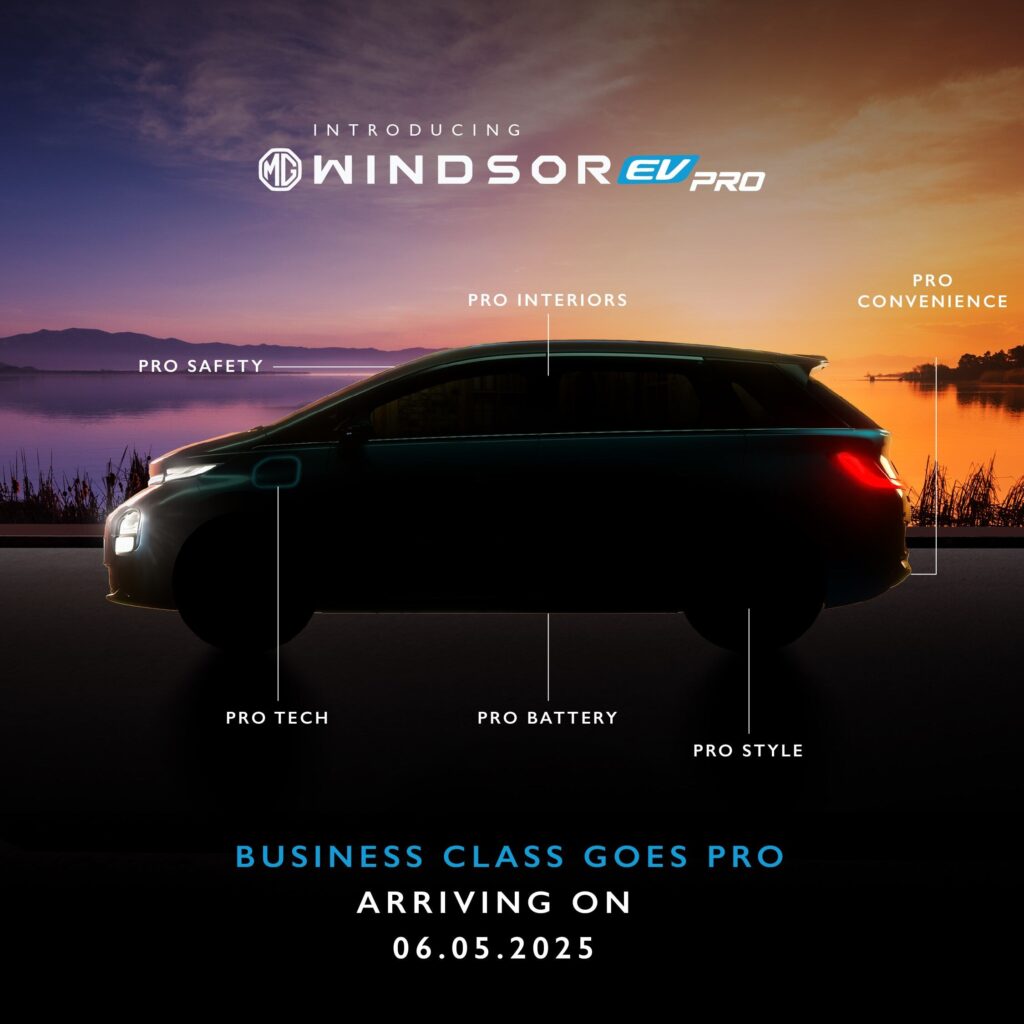 MG Windsor PRO