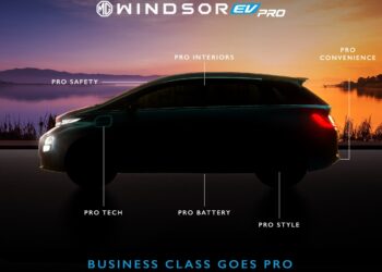 MG Windsor EV PRO