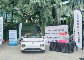 MG Windsor PRO Delivery in Bengaluru Grand Delivery Cermony 2025 Windsor EV Pro