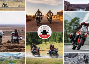 Ducati Multistrada V4 Voyagers 2025