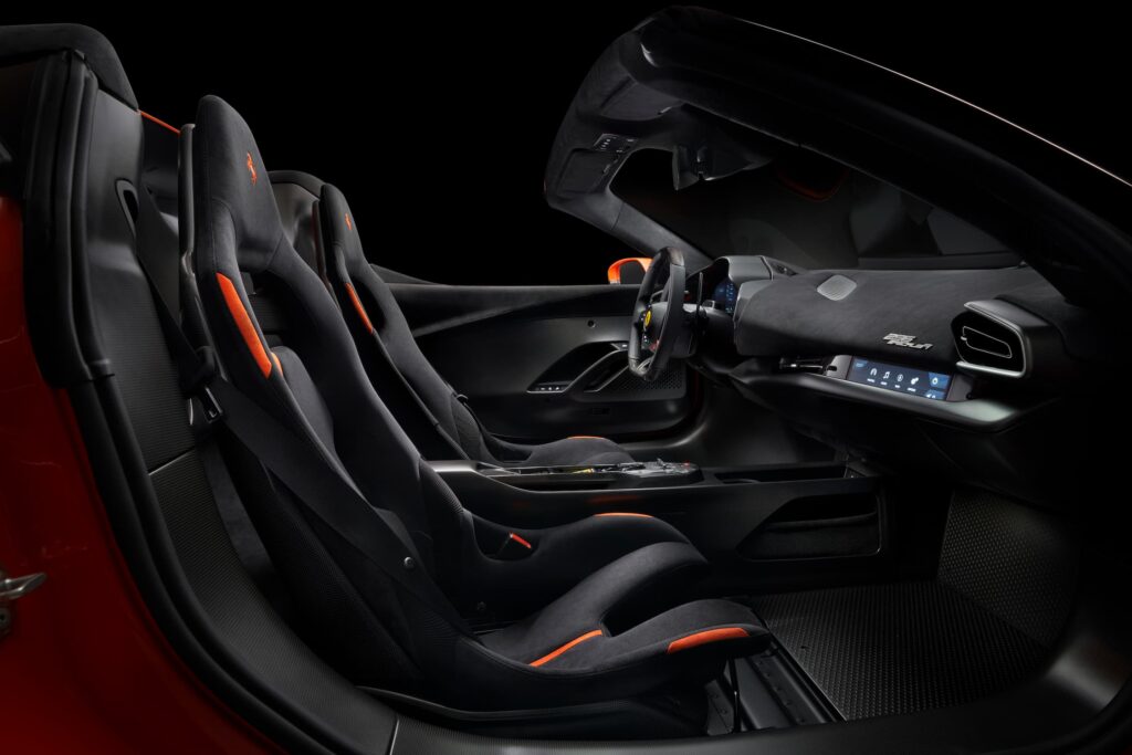 Ferrari 296 Speciale Interior