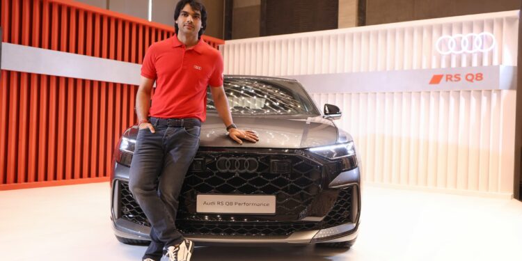 Neeraj Chopra Audi India