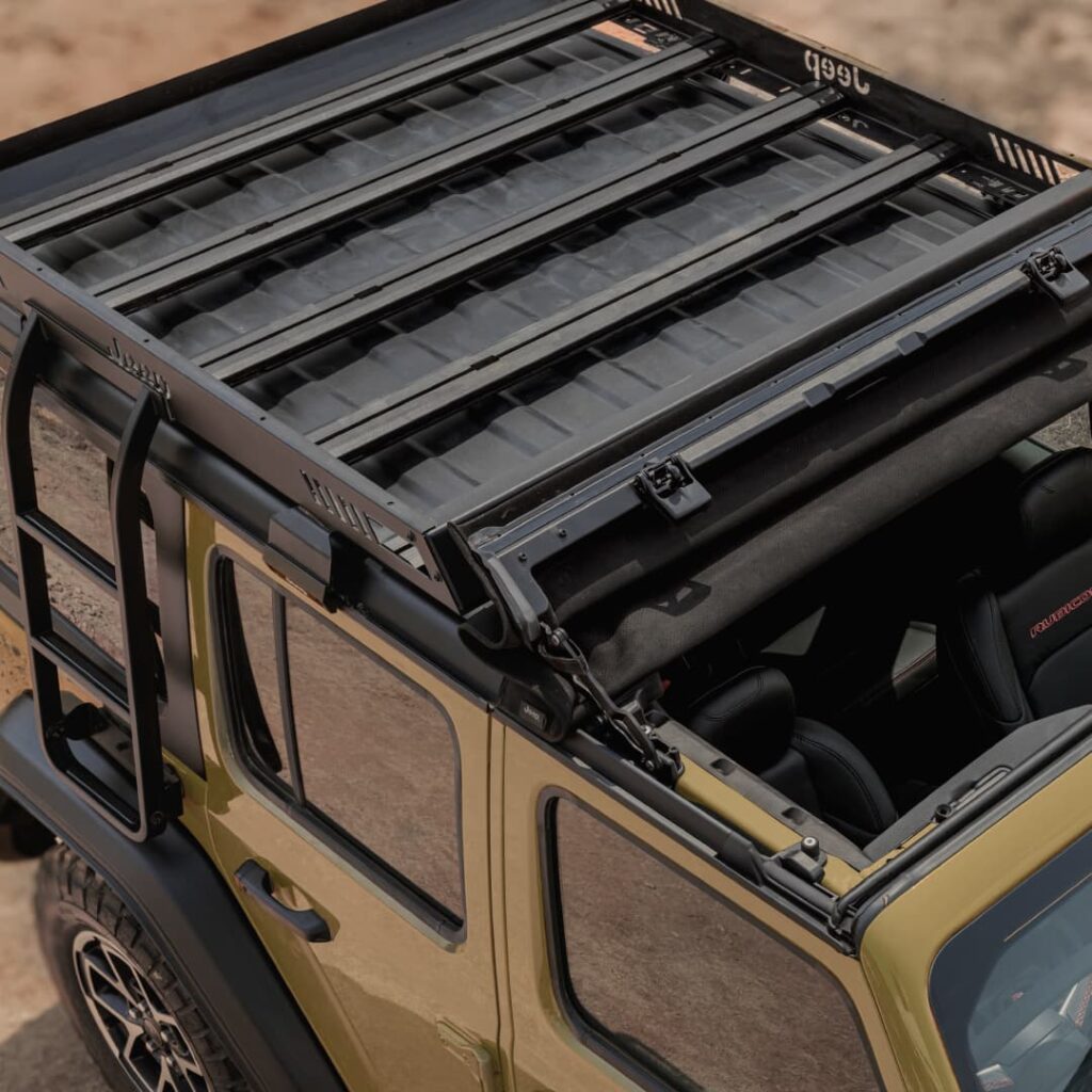 Jeep Wrangler Willys ‘41 Special Edition Skyroof