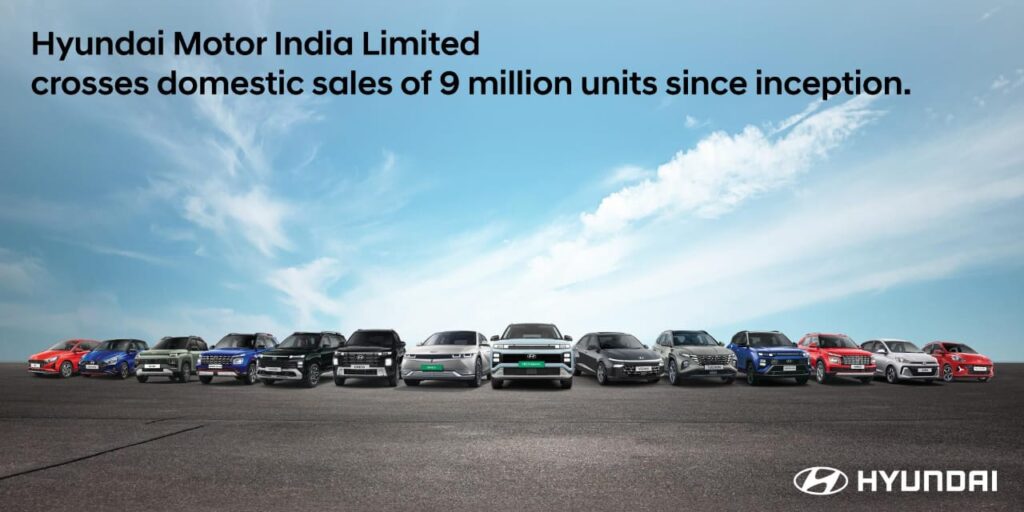 Hyundai Sales April 2025