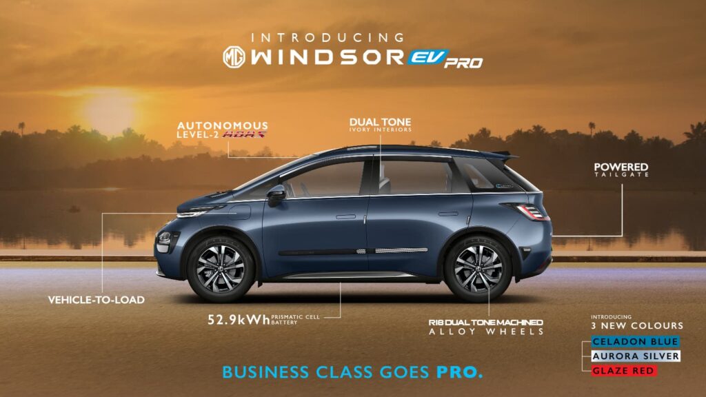 MG Windsor PRO SUV 