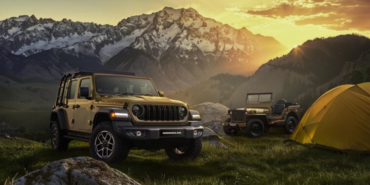 Jeep Wrangler Willys Limited Edition
