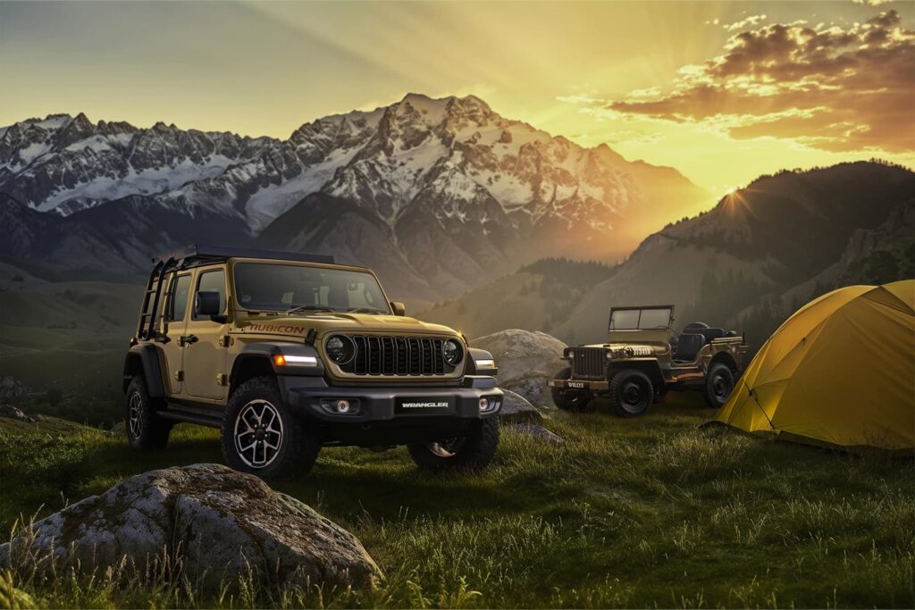 Jeep Wrangler Willys ‘41 Special Edition Photos