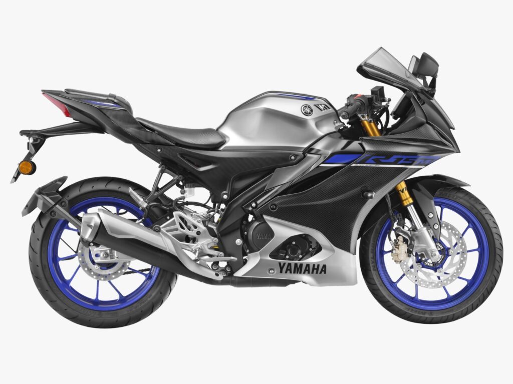 Yamaha motorcycles are offered with 5 year Road Side Assistance