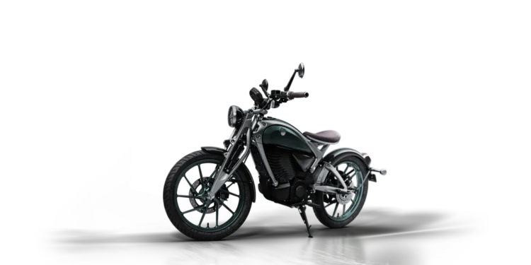 Royal Enfield Flying Flee C6 Electric Motorcycle