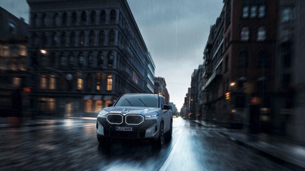BMW Monsoon Campaign 2025