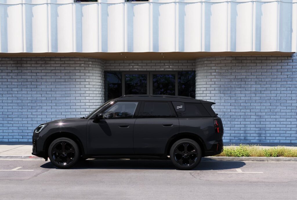 2025 Countryman E JCW Pack Limited Edition Electric SUV launch BMW India Mini