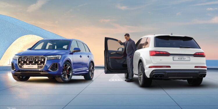 Audi Q7 Signature Edition 2025 model