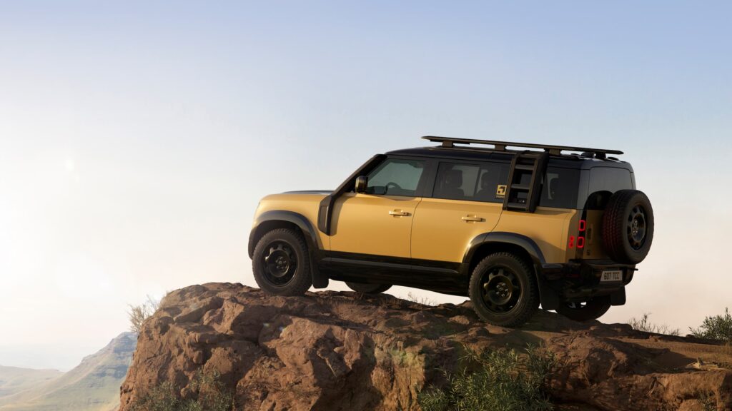 Defender Trophy Edition 2026