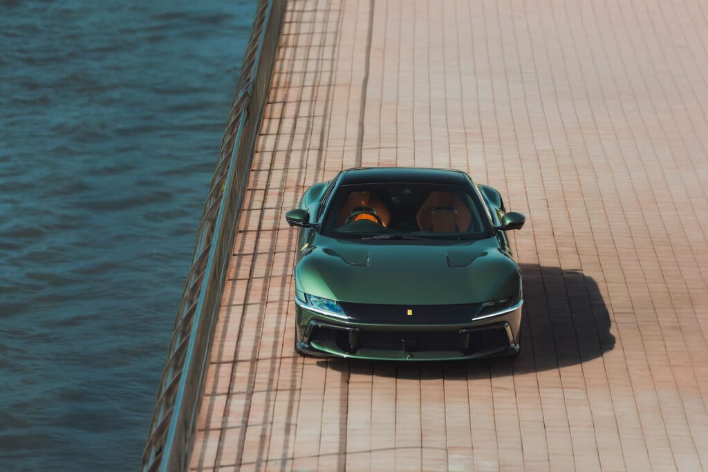 All new Ferrari 12 Cilindri