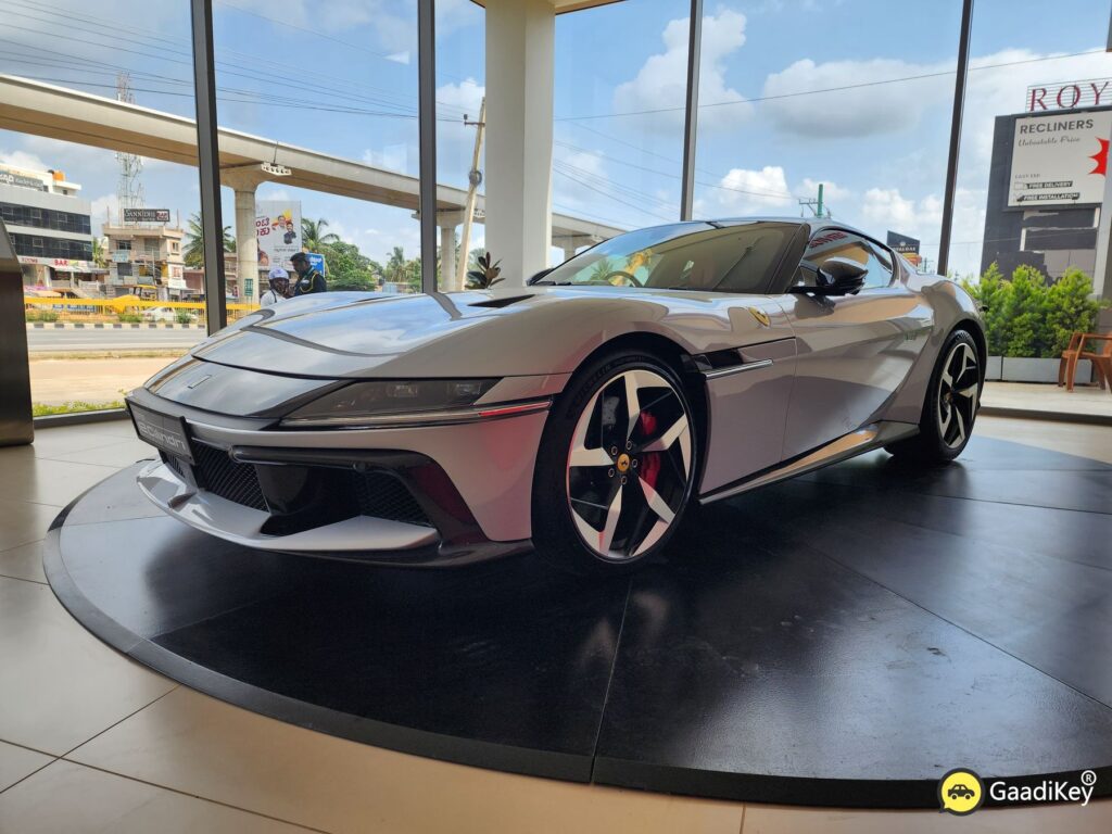 Ferrari 12Cilindri side profile – 6.5L V12 supercar in India – GaadiKey feature