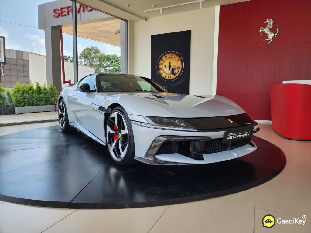 Ferrari 12Cilindri showroom display – Rare supercar in Bengaluru – GaadiKey access