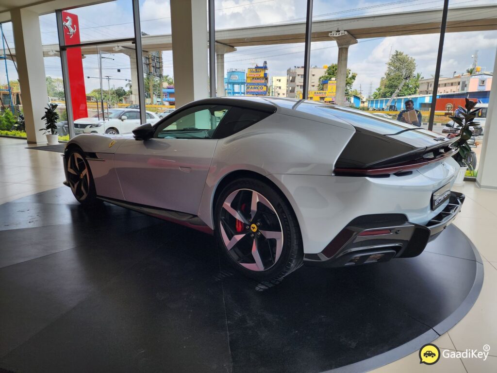 Ferrari 12Cilindri full display – Ultra-rare supercar at Ferrari Bengaluru – GaadiKey