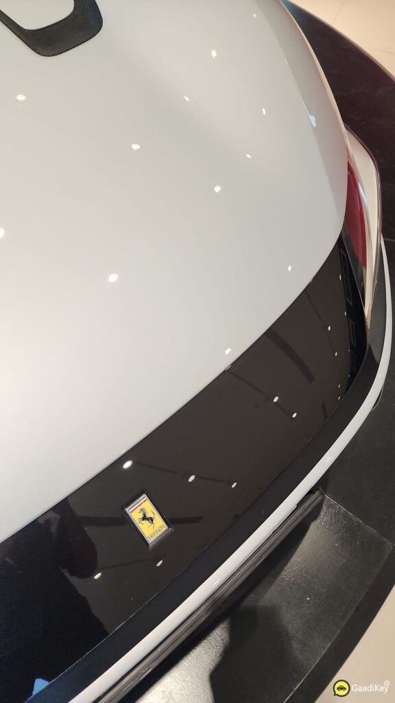 Ferrari Logo on 12Cilindri