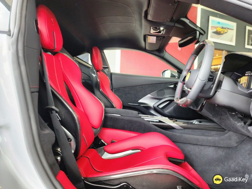 Ferrari Interior - Seats - Ferrari 12 Cilindri Cabin