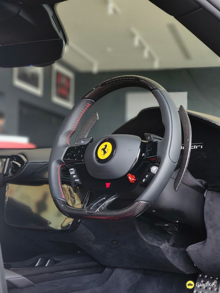 Ferrari 12 Cilindri Steering Wheel