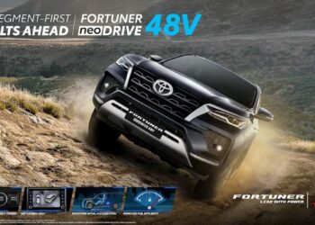 2025 Toyota Fortuner Neo Drive