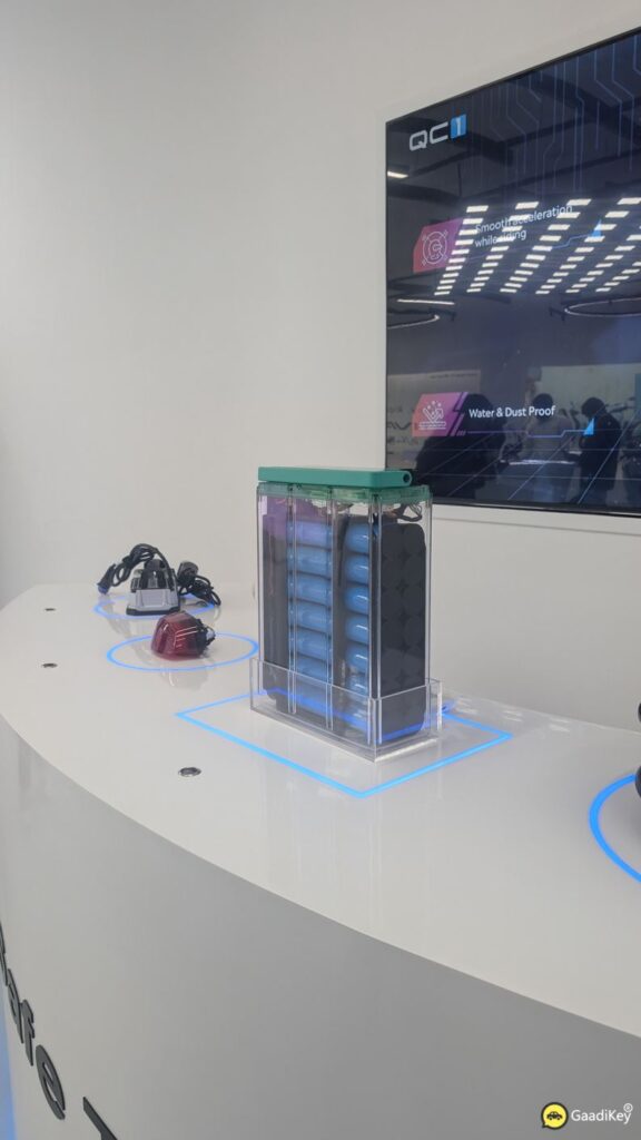 Honda EV Store Battery Cells