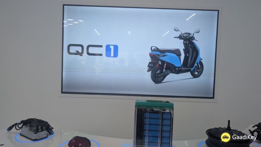 Honda EV Store QC1 Battery Specifications