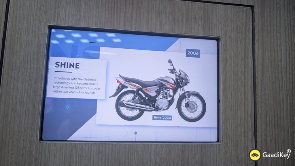 Honda EV Store Motorcycle Display