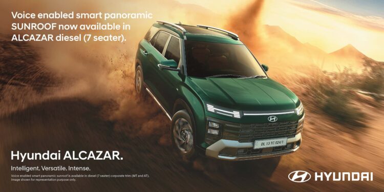 2024 Hyundai Alcazar Diesel Corporate Edition