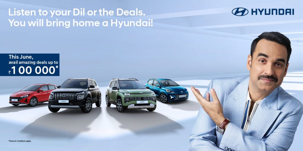 Hyundai Dil or Deals TVC TV Ad Campaign