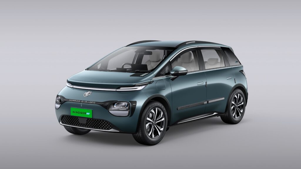 MG Windsor contributed to May 2025 Sales
