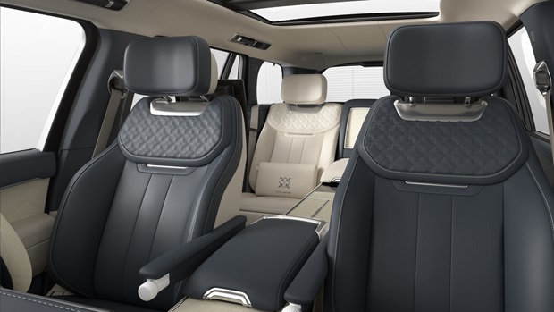 Range Rover SV Masara Edition Interiors