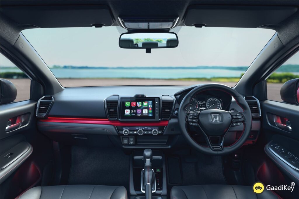 Honda City Sport Interior