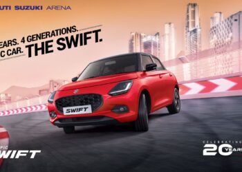 2025 Maruti Swift 4 Generation